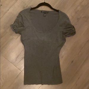 Scoop Neck Sweater Top